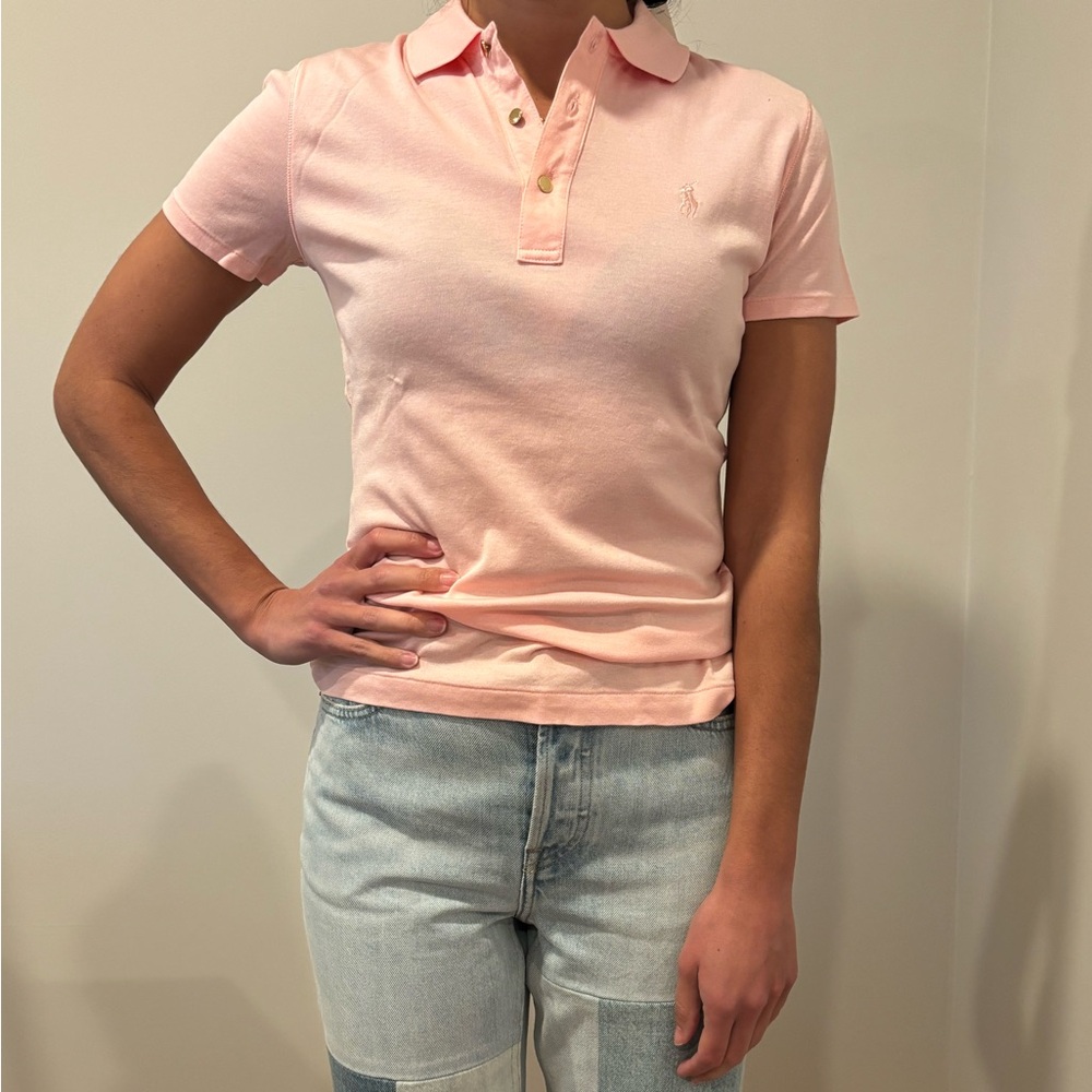 Ralph Lauren Pink Polo Shirt